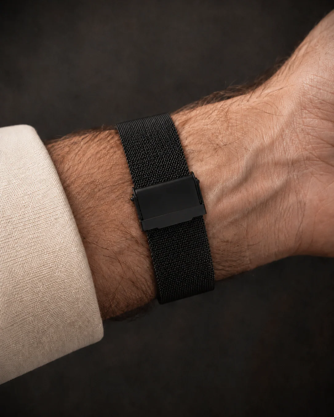 Mesh Safety Clasp Black - Image 3