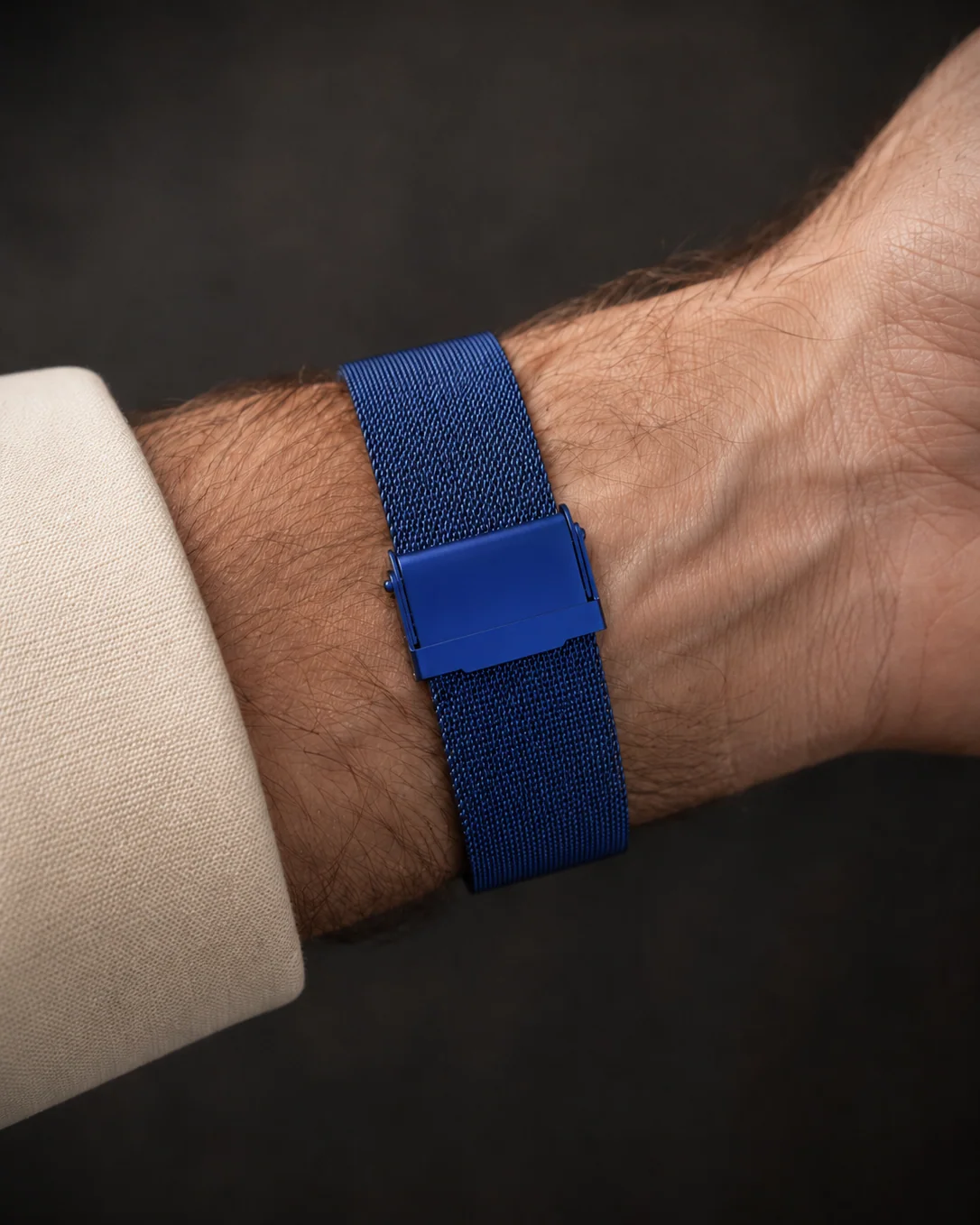 Mesh Safety Clasp Blue - Image 3