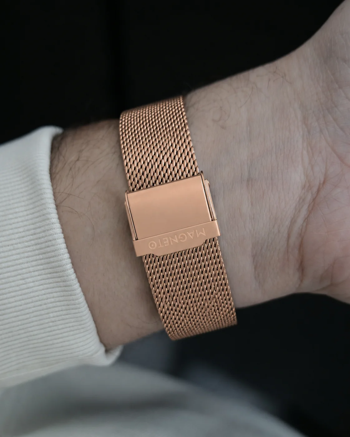 Mesh Safety Clasp Coffee - Image 3