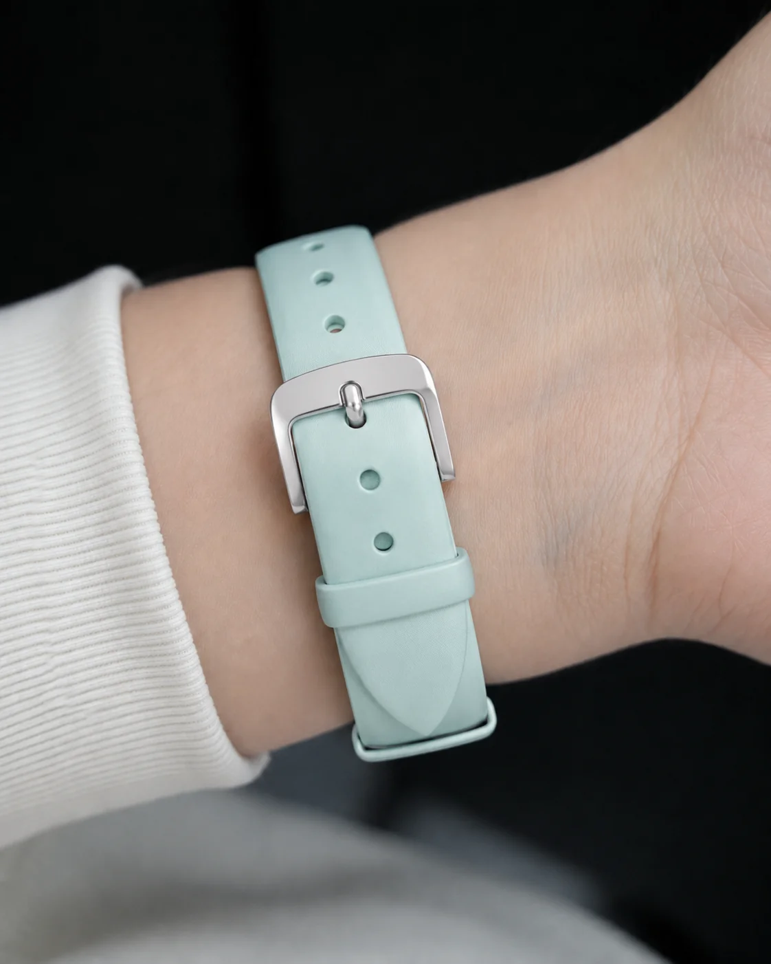 Satin Leather Mint (16mm) - Image 3