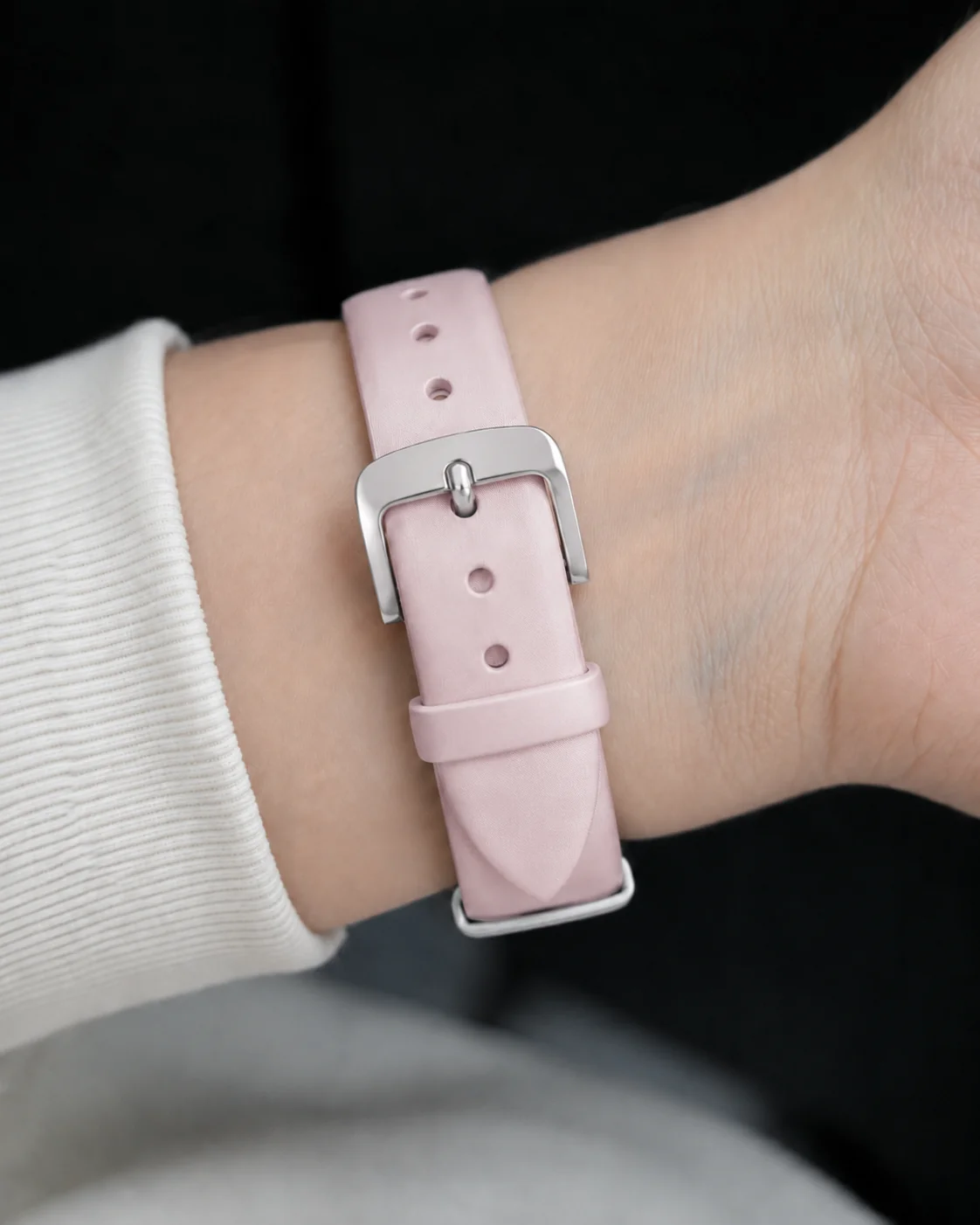 Satin Leather Rose (16mm) - Image 3
