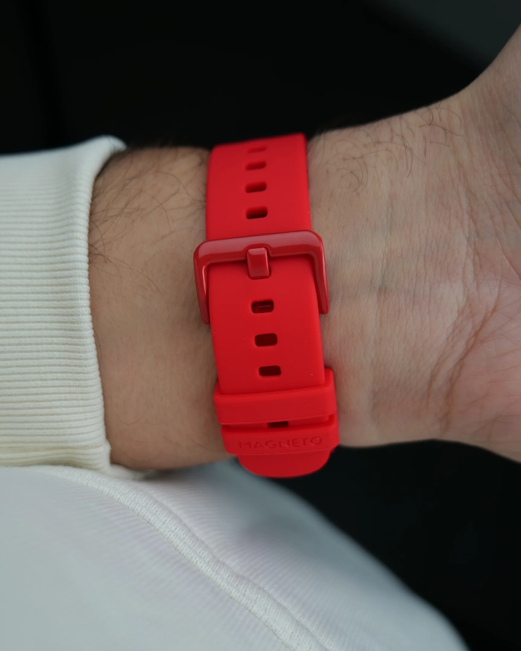 Silicone Fire Red - Image 3